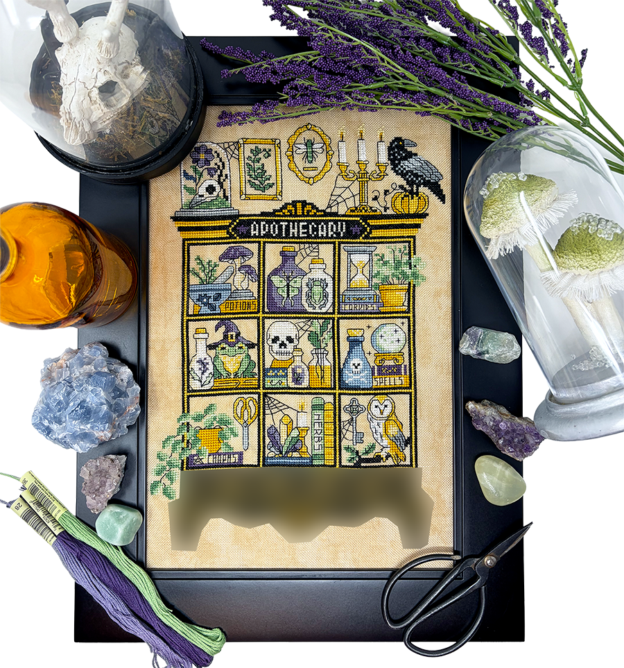 2026 Halloween SAL: Not So Scary Apothecary