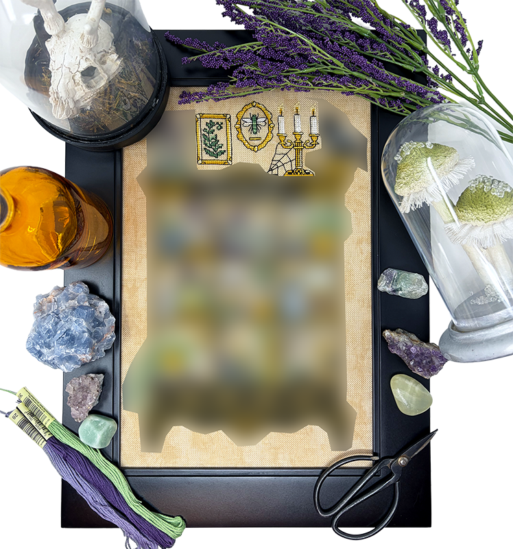2026 Halloween SAL: Not So Scary Apothecary