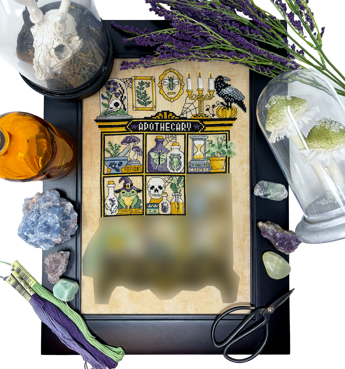 2026 Halloween SAL: Not So Scary Apothecary