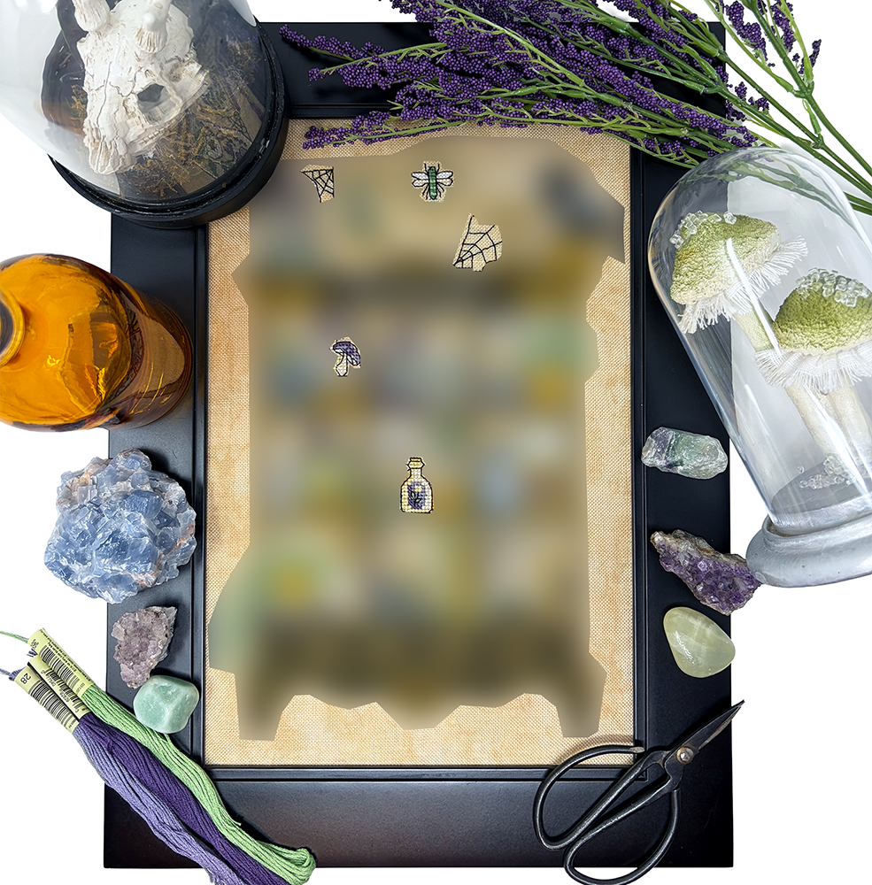 2026 Halloween SAL: Not So Scary Apothecary