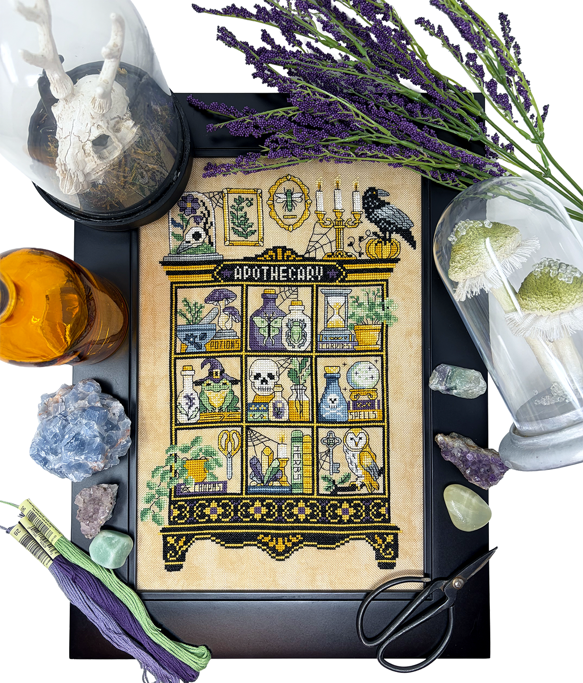 2026 Halloween SAL: Not So Scary Apothecary