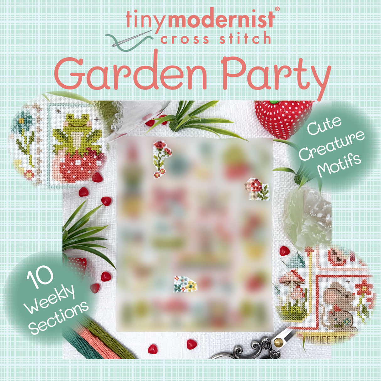 Été 2026 SAL : Garden Party