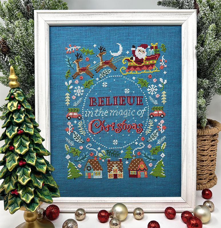 Magic of Christmas - Modern Cross Stitch PDF