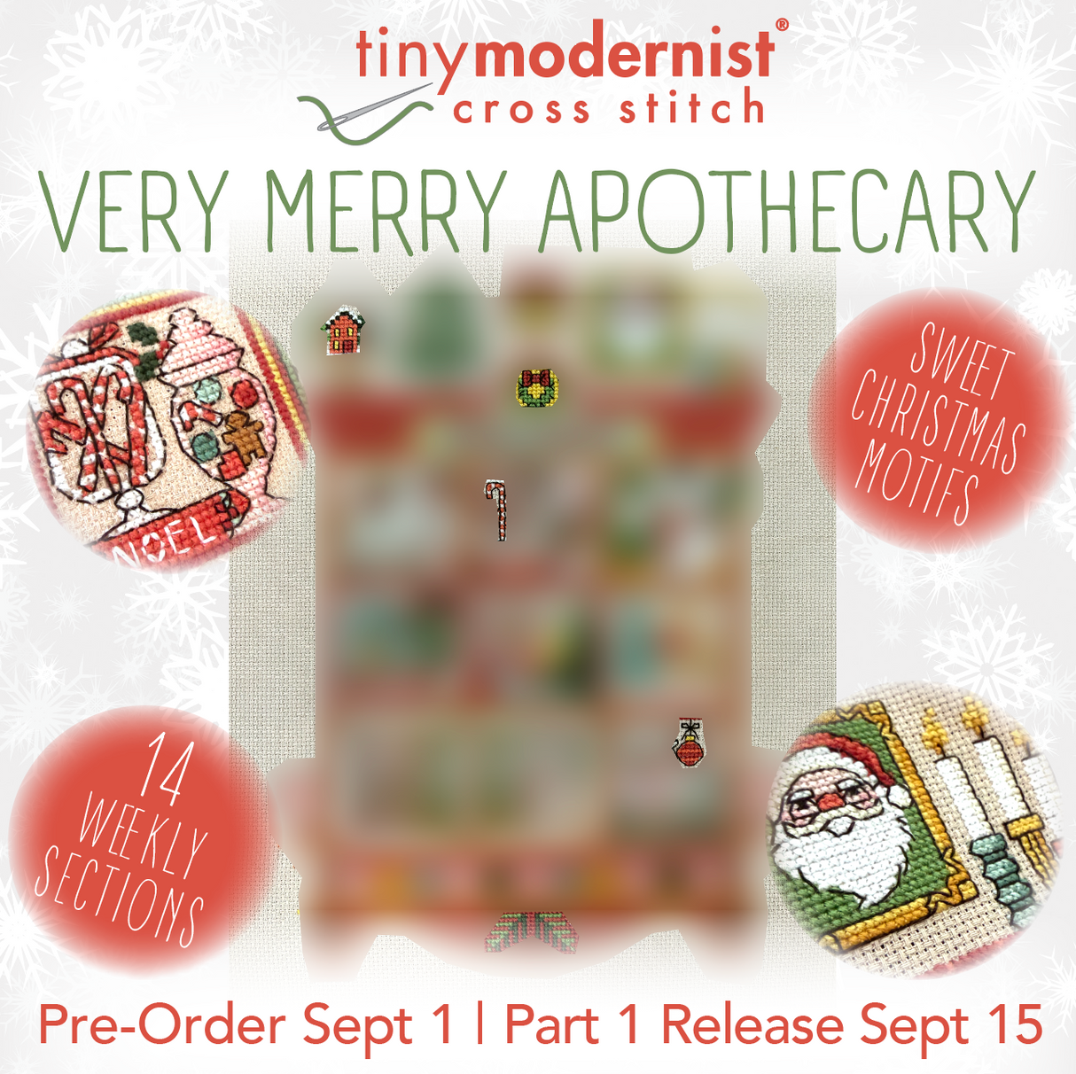 2026 Holiday SAL: Very Merry Apothecary