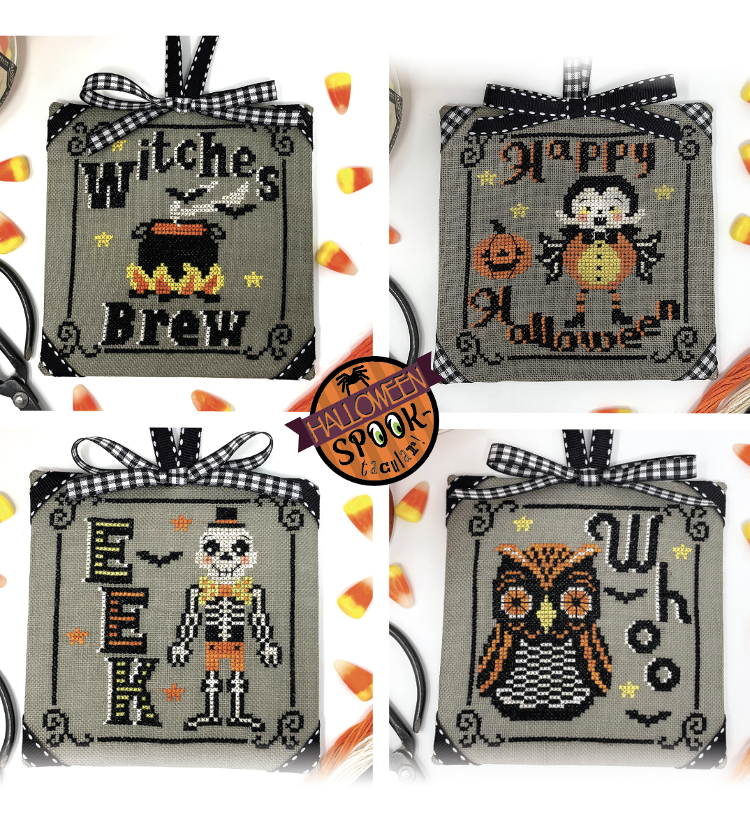 Spooktacular Ornaments Part 9-12