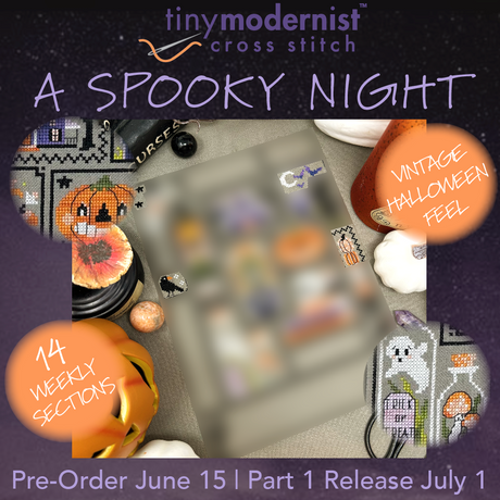 2025 Halloween SAL: A Spooky Night Cross Stitch Pattern
