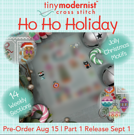 2025 Christmas SAL: Ho Ho Holiday