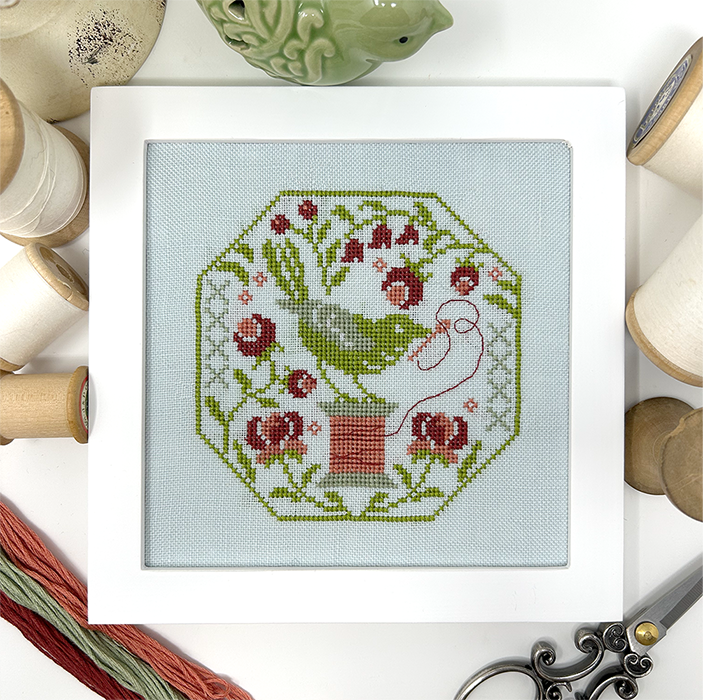 The Thread Keeper Cross Stitch Pattern PDF