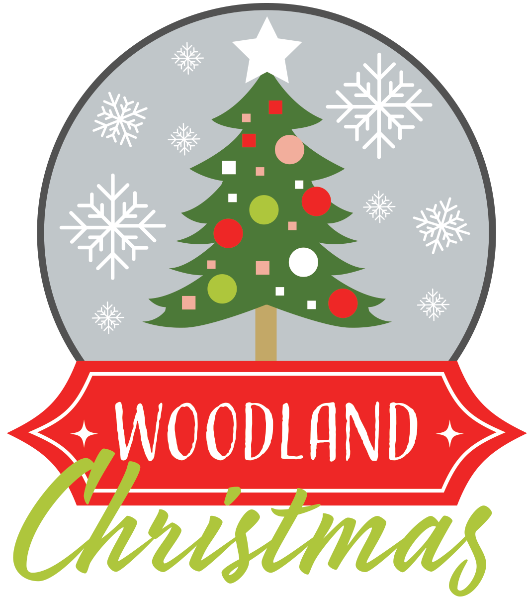 Waldweihnachten, Teile 1 - 4, moderner Kreuzstich, PDF