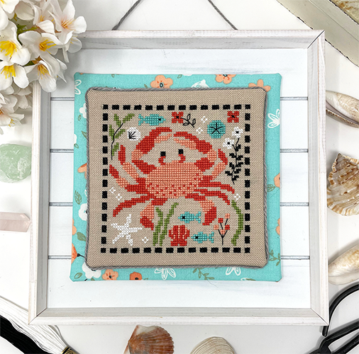 Crab Dance Cross Stitch Pattern PDF