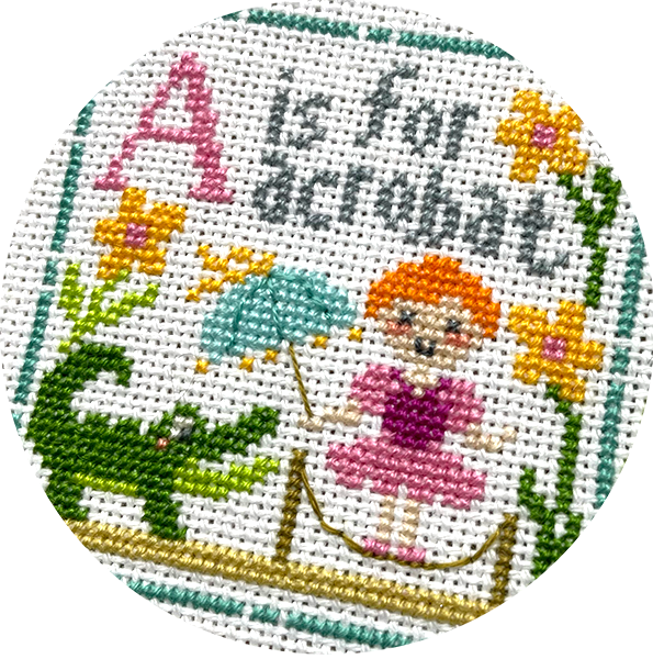 2022 Yearlong Series: Happy Alphabet