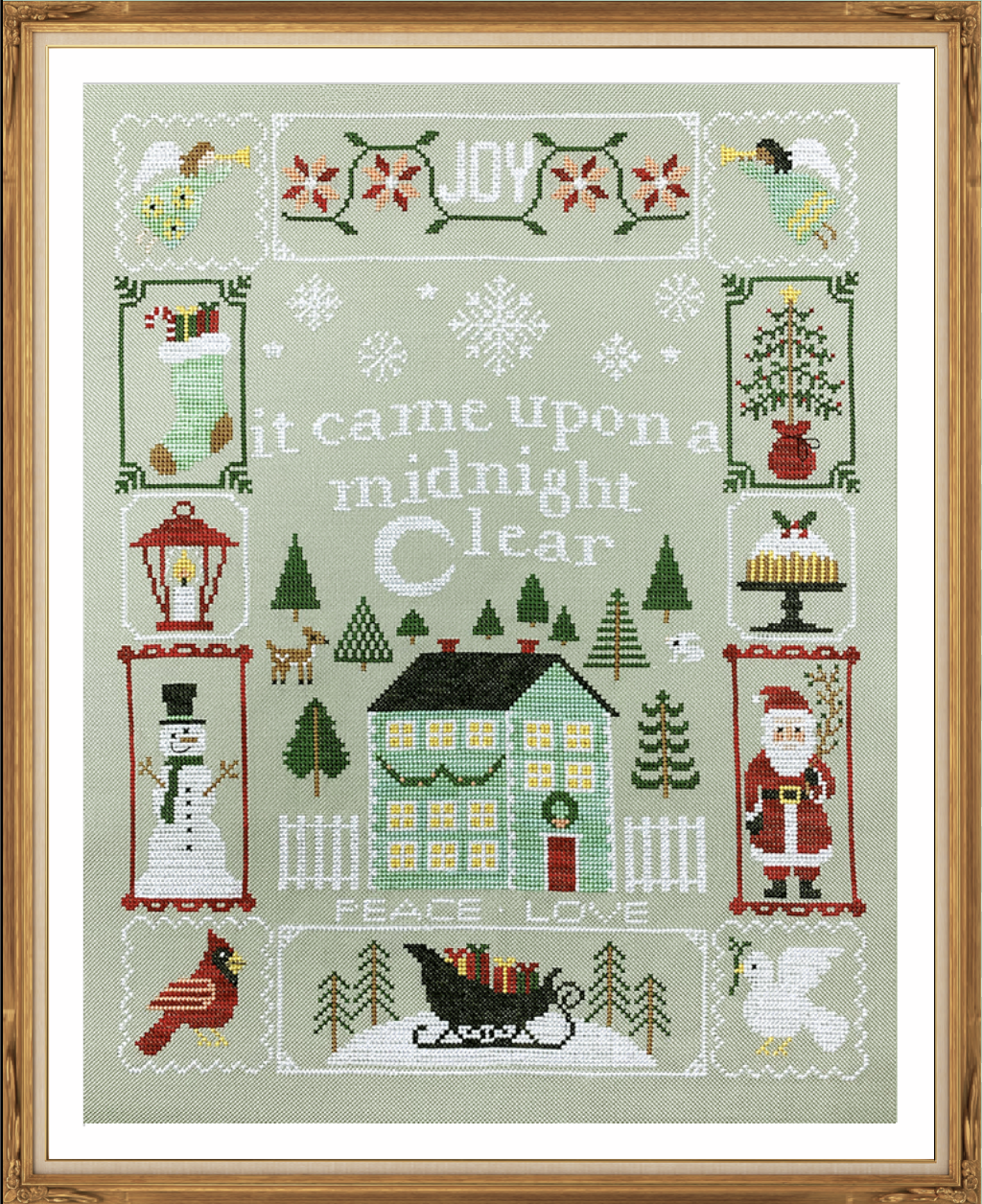 2020 Holiday SAL: Christmas Dreams Cross Stitch Pattern