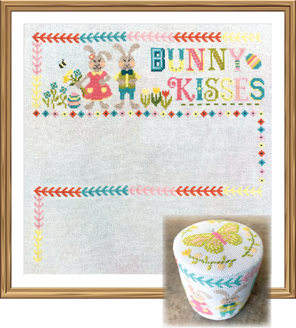 2020 Spring SAL: Easter Wishes Cross Stitch Pattern