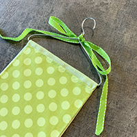 Modern Cross Stitch - Spring Bell Pull Cross Stitch Pattern