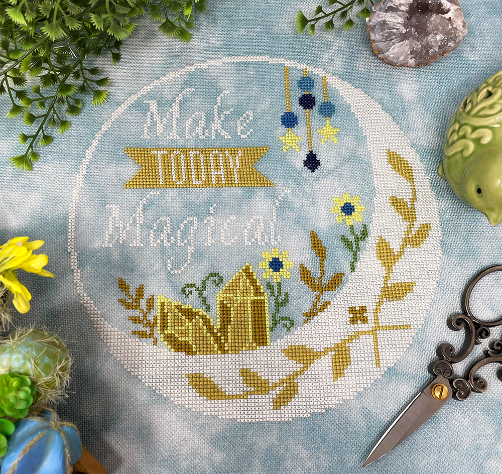 2023 Yearlong SAL: Make Today Magical Cross Stitch Pattern