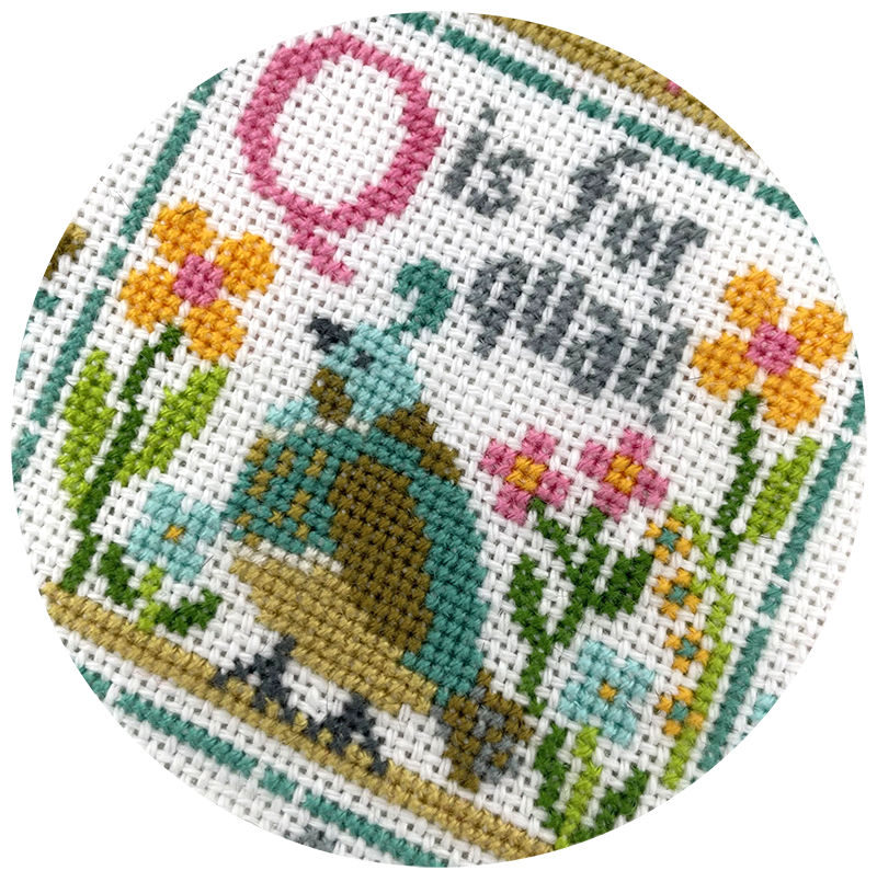 2022 Yearlong Series: Happy Alphabet