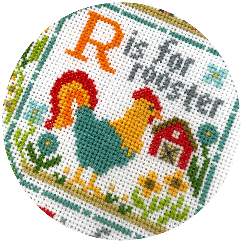 2022 Yearlong Series: Happy Alphabet