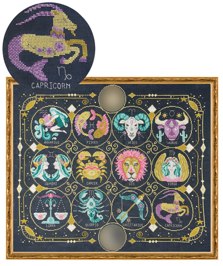 2021 Series: Zodiac Signs