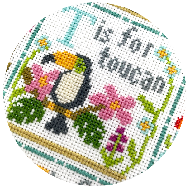 2022 Yearlong Series: Happy Alphabet