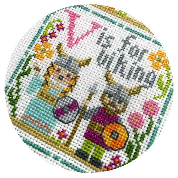 2022 Yearlong Series: Happy Alphabet