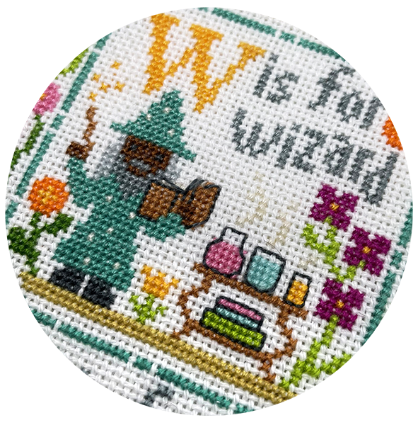 2022 Yearlong Series: Happy Alphabet