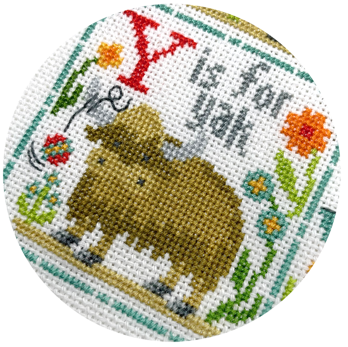 2022 Yearlong Series: Happy Alphabet