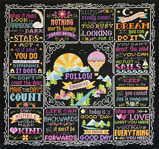 Words to live by thirteen uplifting quotes