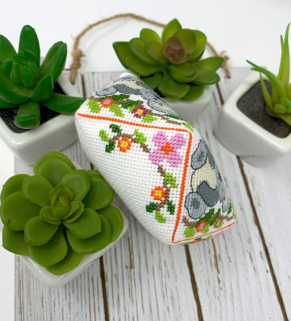 Koala Biscornu - Modern Cross Stitch Pattern