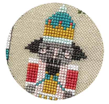 2022 Holiday SAL: Christmas Snow Globe Cross Stitch Pattern