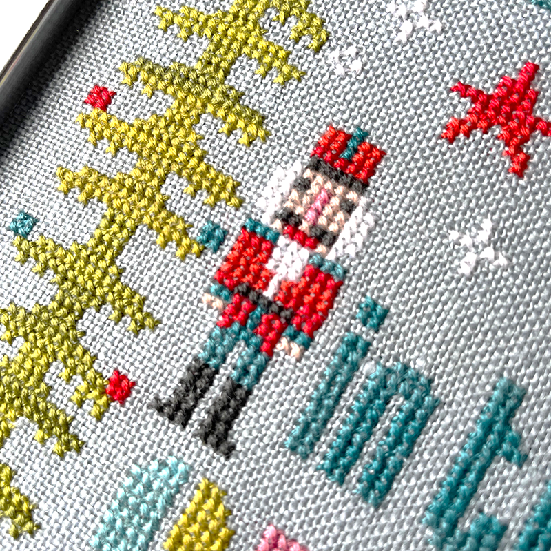 2021 Holiday SAL: The Stockings Were Hung Cross Stitch Pattern