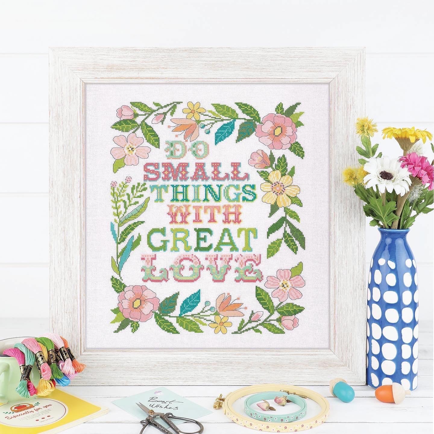 Home Sweet Home: Modern Cross Stitch Designs for Home and Garden