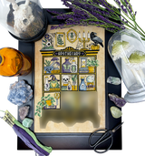2026 Halloween SAL: Nicht so gruselige Apotheke