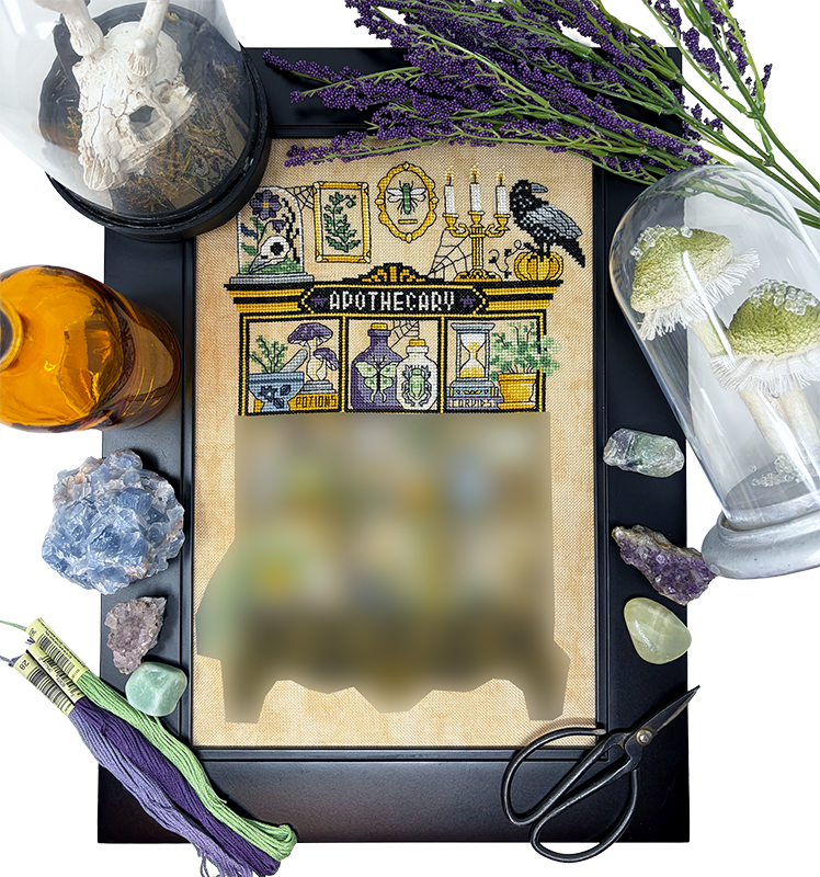 2026 Halloween SAL: Not So Scary Apothecary