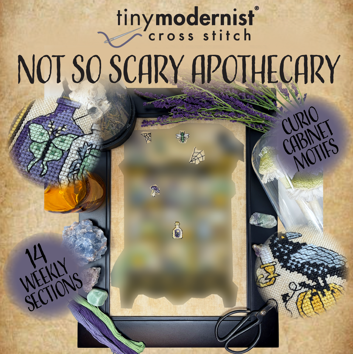 2026 Halloween SAL: Not So Scary Apothecary