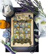 2026 Halloween SAL: Not So Scary Apothecary
