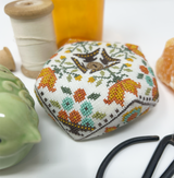 Fall Prim Biscornu - Modern Cross Stitch PDF
