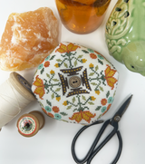 Fall Prim Biscornu - Modern Cross Stitch PDF