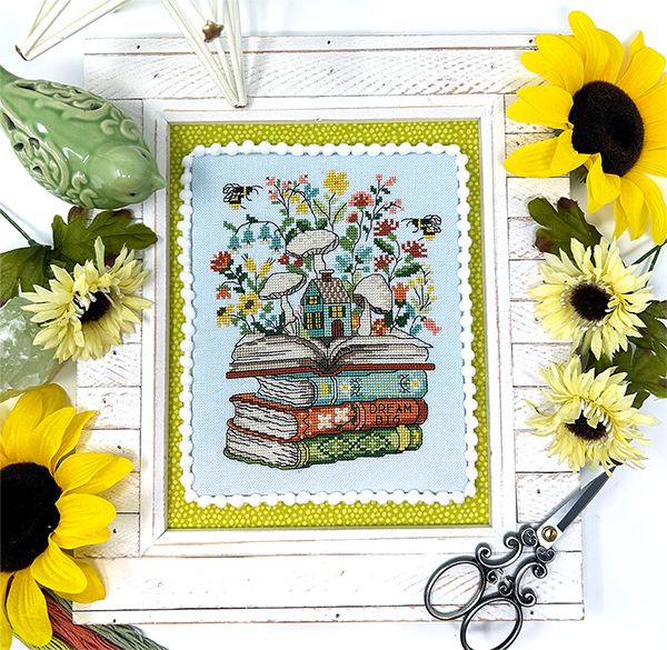 Dream Big - Modern Cross Stitch PDF – Tiny Modernist Cross Stitch