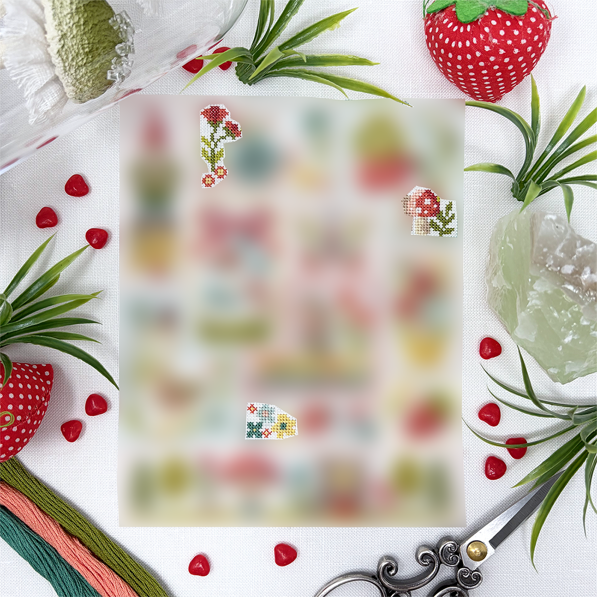 2026 Summer SAL: Garden Party