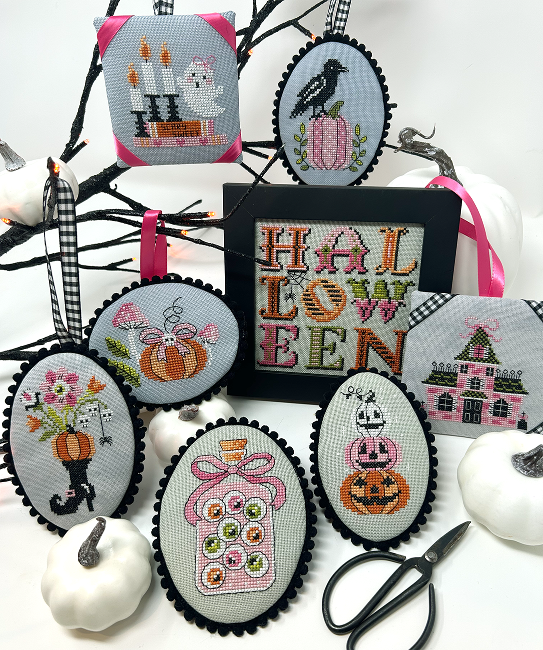 Halloween Pretties - Modern Cross Stitch PDF