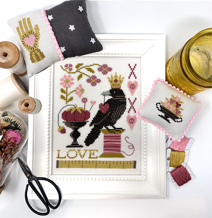 King of Hearts & Stitches - Modern Cross Stitch PDF