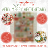 2026 Holiday SAL: Very Merry Apothecary