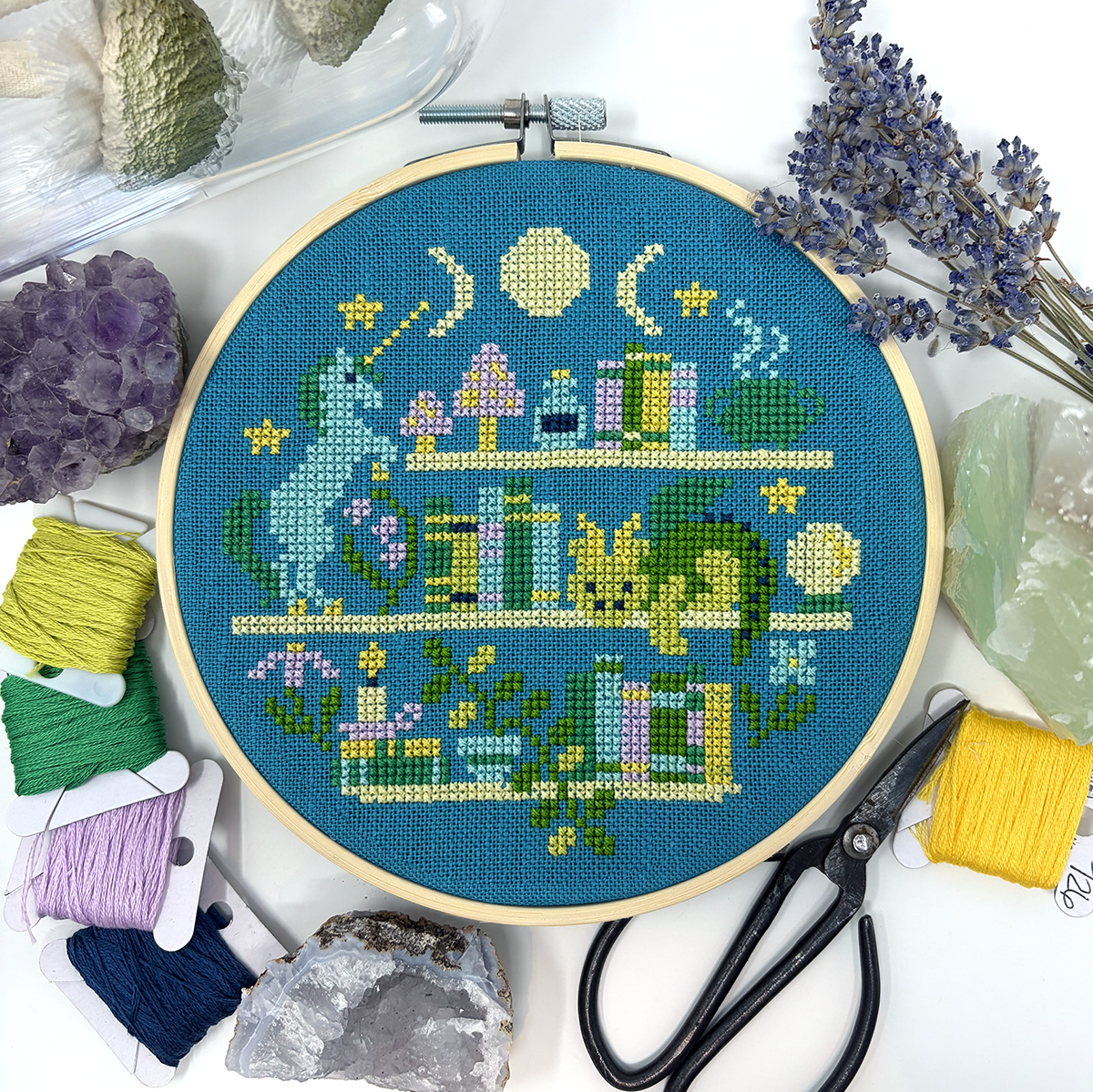 Mythical Tales - Modern Cross Stitch PDF