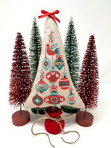 Nordic Ornament Tree - Modern Cross Stitch PDF