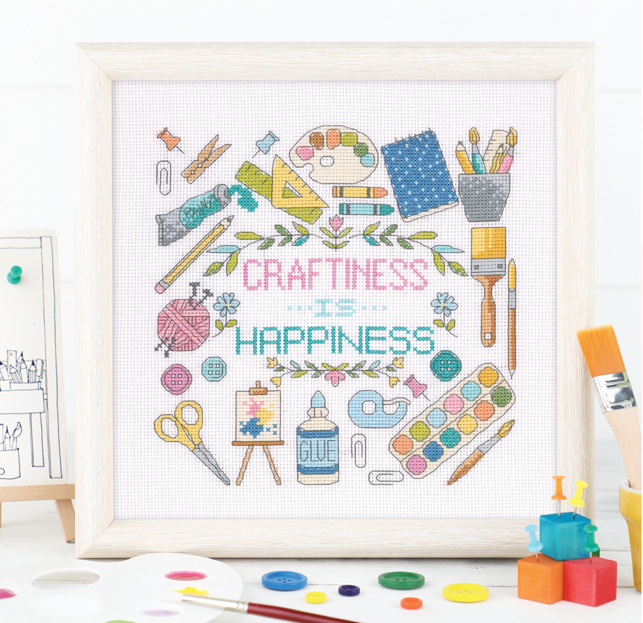 Beautiful Cross-Stitch: Designs and Projects Inspired by the World Around  You (Better Homes & Gardens)