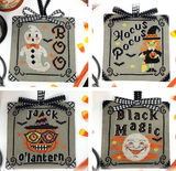 Spooktacular Ornaments Part 1 - 4