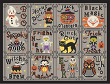 Spooktacular Ornaments Part 1 - 4