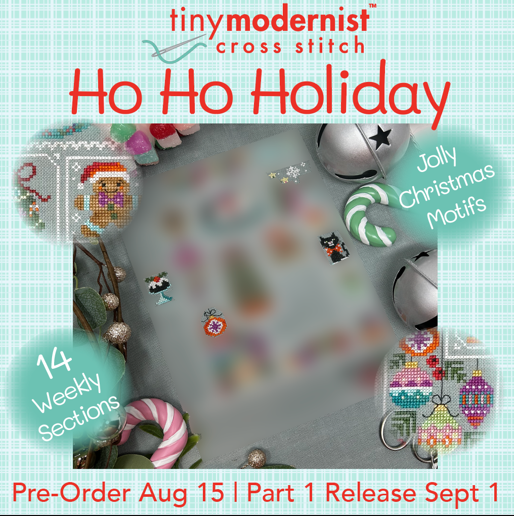 2025 Christmas SAL: Ho Ho Holiday