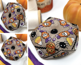 Halloween Treat Biscornu - Modern Cross Stitch PDF