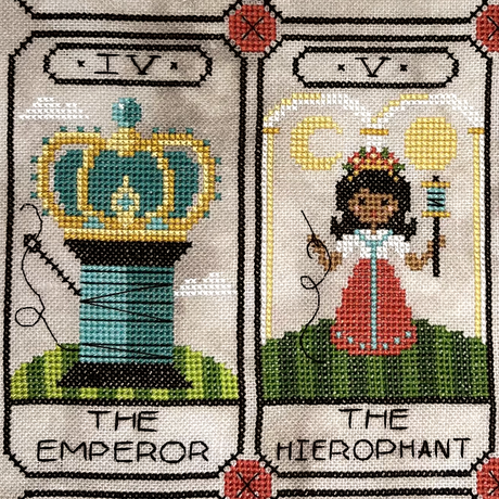 The Tarot for Stitchers Cross Stitch Pattern